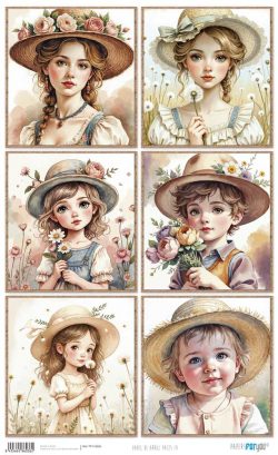 PFY-16036 - Papel Arroz 54x33 cm 25-30 gr. (Faces IX) - pack 6 ud.