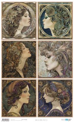 PFY-16038 - Papel Arroz 54x33 cm 25-30 gr. (Faces XI) - pack 6 ud.