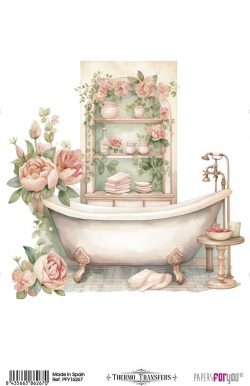 PFY-16267 - Thermo Transfers 20x30cm 8"x 12" 1 Hoja (Home IV) - pack 3 ud.