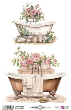 PFY-16268 - Thermo Transfers 20x30cm 8"x 12" 1 Hoja (Home V) - pack 3 ud.