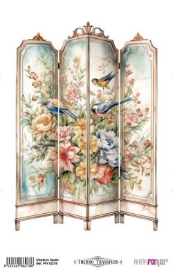 PFY-16278 - Thermo Transfers 20x30cm 8"x 12" 1 Hoja (Sewing III) - pack 3 ud.