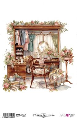 PFY-16282 - Thermo Transfers 20x30cm 8"x 12" 1 Hoja (Sewing VI) - pack 3 ud.