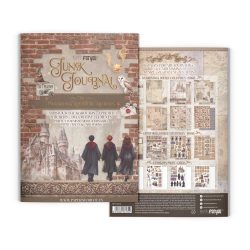 PFY-16135 - JUNK JOURNAL (The Wizarding Adventure Archives) - pack 4 ud.