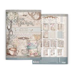 PFY-16136 - JUNK JOURNAL (Home & Deco Coffee & Tea) - pack 4 ud.