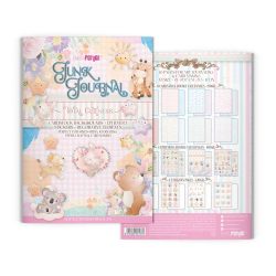 PFY-16137 - JUNK JOURNAL (Total Cuteness) - pack 4 ud.