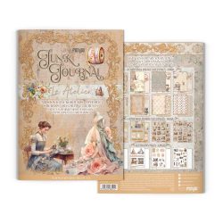 PFY-16325 - JUNK JOURNAL (L'Atelier) - pack 4 ud.
