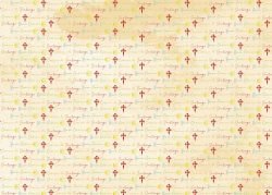 PFY-16368 - Tela Encuadernar Decorada 70x50cm (Buen Camino IV) - pack 6 ud.