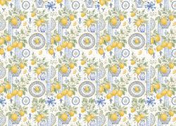 CPFY-16422 - Caja Tela Encuadernar Decorada 70x50cm (Dolce Vita I) - pack 6 ud.