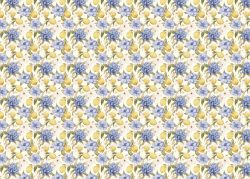 CPFY-16425 - Caja Tela Encuadernar Decorada 70x50cm (Dolce Vita IV) - pack 6 ud.