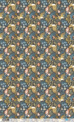 PFY-16212 - Papel de Arroz 54x33 cm 25-30 gr. (Golden Dusk I) - pack 6 ud.