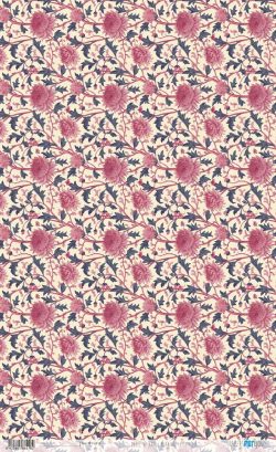 PFY-16218 - Papel de Arroz 54x33 cm 25-30 gr. (Morning Thicket III) - pack 6 ud.