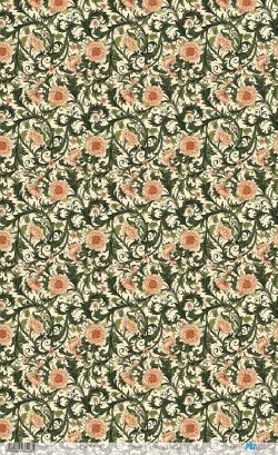 PFY-16228 - Papel de Arroz 54x33 cm 25-30 gr. (Winter Hedgerow IV) - pack 6 ud.