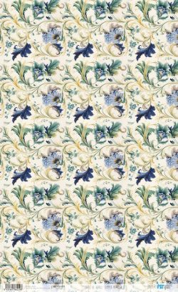 PFY-16229 - Papel de Arroz 54x33 cm 25-30 gr. (Summer Meadow I) - pack 6 ud.