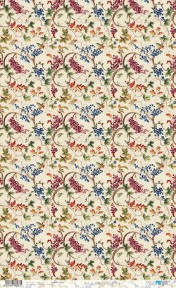 PFY-16233 - Papel de Arroz 54x33 cm 25-30 gr. (Summer Meadow VI) - pack 6 ud.