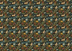 PFY-16235 - Tela Encuadernar Decorada 70x50cm (Golden Dusk II) - pack 6 ud.