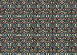 PFY-16244 - Tela Encuadernar Decorada 70x50cm (Autumn Parlour II) - pack 6 ud.