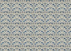 PFY-16249 - Tela Encuadernar Decorada 70x50cm (Winter Hedgerow III) - pack 6 ud.