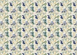 PFY-16252 - Tela Encuadernar Decorada 70x50cm (Summer Meadow I) - pack 6 ud.