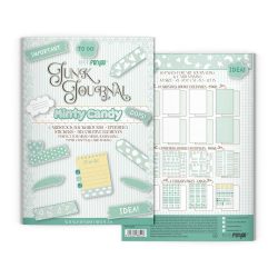 PFY-16344 - JUNK JOURNAL (Básicos Minty) - pack 4 ud.