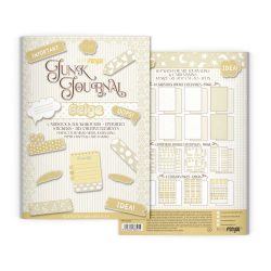 PFY-16345 - JUNK JOURNAL (Básicos Beige) - pack 4 ud.
