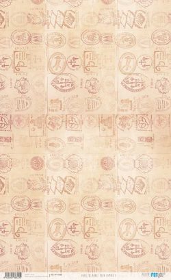 PFY-16353 - Papel de Arroz 54x33 cm 25-30 gr. (Buen Camino II) - pack 6 ud.