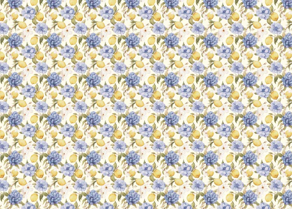 PFY-16425 - Tela Encuadernar Decorada 70x50cm (Dolce Vita IV) - pack 6 ud.