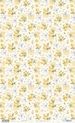 PFY-16436 - Papel de Arroz 54x33 cm 25-30 gr. (Dolce Vita II) - pack 6 ud.