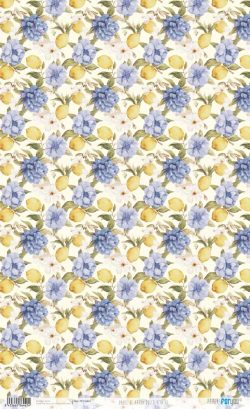 PFY-16441 - Papel de Arroz 54x33 cm 25-30 gr. (Dolce Vita VI) - pack 6 ud.