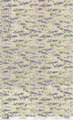 PFY-16459 - Papel de Arroz 54x33 cm 25-30 gr. (Lavender VII) - pack 6 ud.