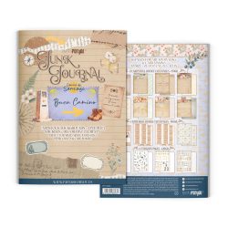 PFY-16383 - JUNK JOURNAL (Buen Camino) - pack 4 ud.