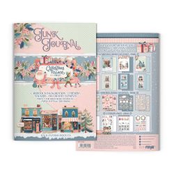 PFY-16485 - Junk Journal A4 (Christmas Village )- pack 4 ud.