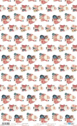PFY-16503 - Papel Arroz 54x33cm 25-30 gr. (Christmas Village IV) - pack 6 ud.