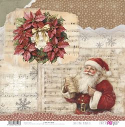 PFY-16518 - Papel Scrap doble cara 180gr 12"x12" (Christmas Memories) - pack 12 ud.