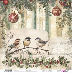 PFY-16522 - Papel Scrap doble cara 180gr 12"x12" (Christmas Memories) - pack 12 ud.