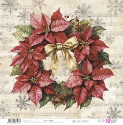 PFY-16523 - Papel Scrap doble cara 180gr 12"x12" (Christmas Memories) - pack 12 ud.