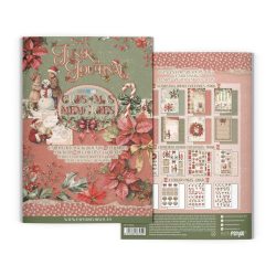 PFY-16532 - Junk Journal A4 (Christmas Memories)