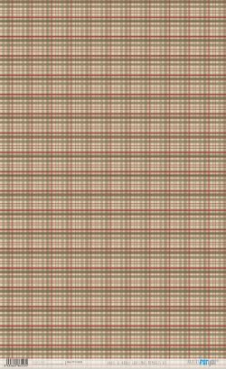 PFY-16553 - Papel Arroz 54x33cm 25-30 gr. (Christmas Memories VII) - pack 6 ud.