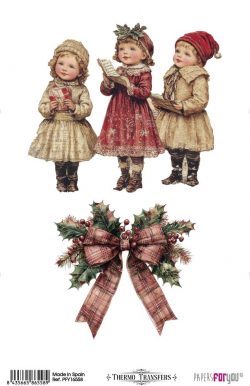 PFY-16558 - Thermo Transfers 20x30cm (Christmas Memories II)