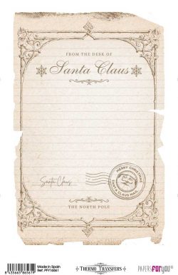 PFY-16561 - Thermo Transfers 20x30cm (Christmas Memories IV)