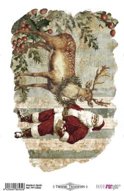 PFY-16562 - Thermo Transfers 20x30cm (Christmas Memories V)