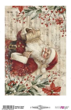 PFY-16563 - Thermo Transfers 20x30cm (Christmas Memories VI)