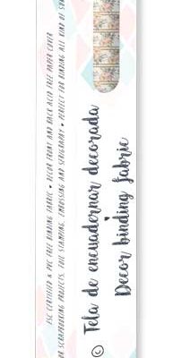 CPFY-12984 - Caja Tela Encuadernar Decorada 70x50cm (L´Atelier I) - pack 6 ud.