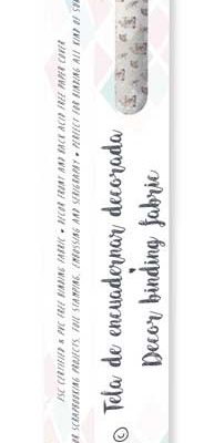 CPFY-13242 - Caja Tela Encuadernar Decorada 70x50cm (Wizarding Adventure VII) - pack 6 ud.