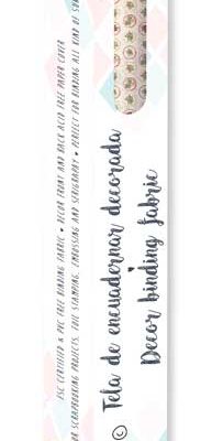 CPFY-14182 - Caja Tela Encuadernar Decorada 70x50cm (Christmas Joy IV) - pack 6 ud.
