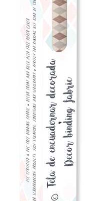 CPFY-14372 - Caja Tela Encuadernar Decorada 70x50cm (Wizarding Adventure Red) - pack 6 ud.