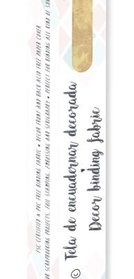 CPFY-14571 - Caja Tela Encuadernar Decorada 70x50cm (Abstract Art No Kiss) - pack 6 ud.