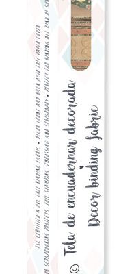 CPFY-14572 - Caja Tela Encuadernar Decorada 70x50cm (Abstract Art Infinity) - pack 6 ud.