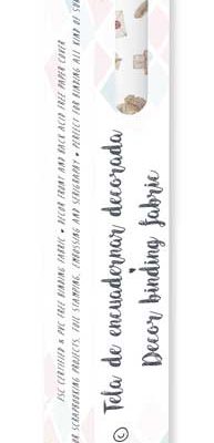 CPFY-10576 - Caja Tela Encuadernar Decorada 70x50cm (Wizarding Adventure IV) - pack 6 ud.