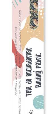 CPFY-14917 - Caja Tela Encuadernar Decorada 70x50cm (Napoli III) - pack 6 ud.