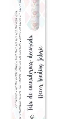 CPFY-3124 - Caja Tela Encuadernar Decorada 70x50cm (Baby Girl World) - pack 6 ud.